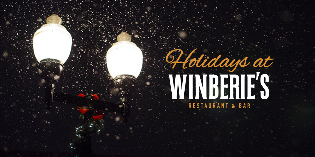 The Holidays at Winberie's