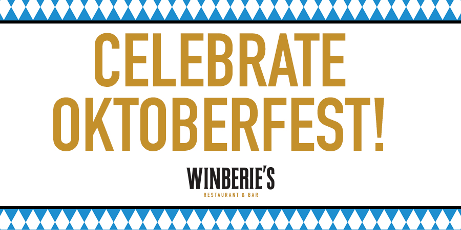 Oktoberfest at Winberie's